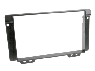 2-DIN Paneel Land Rover Freelander(LN/LND Facelift) 2004-2006 - Zwart