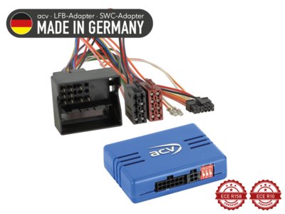 S.W.I. Citroën / Fiat / Peugeot / Toyota 40Pin Quadlock (42sct003/42spg007)