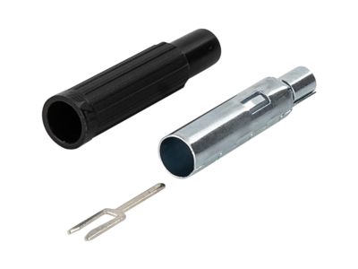 Antenne plug DIN(f) reparatie stekker
