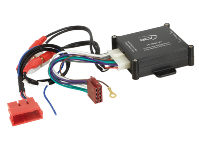 Volledige Active System Adapter Audi A3/ A4/ A6/ A8/ TT > 4-Kanaal