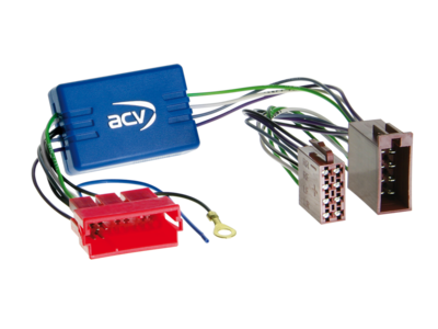 Actieve Systeem Adapter Audi A2/ A3/ A4/ A6/ TT - VW Golf3/ Golf4/ Vento/ Passat
