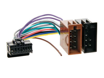 Radio Aansluitkabel -> ISO PIONEER 16 PINS