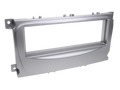 1-DIN Paneel Ford S-Max / Focus / Galaxy / Mondeo/ Tourneo - Zilver