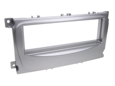 1-DIN Paneel Ford S-Max / Focus / Galaxy / Mondeo/ Tourneo - Zilver