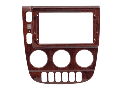 2-DIN 9" Paneel Mercedes Benz ML-Klasse 1998-2005 Houtlook