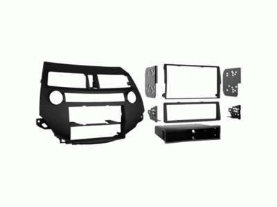 2-DIN radiopaneel met opbergvak Honda Accord/Crosstour VS