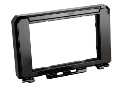 2-DIN Paneel Suzuki Jimny 2018-> - pianolak Zwart