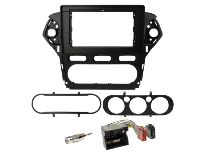 ACV - 2-DIN inbouwkit voor 10-inch radio Ford Mondeo IV antenne - artikel 691114-119-1-1
