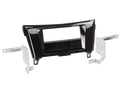2-DIN Paneel met pocket Nissan Qashqai/ X-Trail 2014-2019 - Piano Zwart