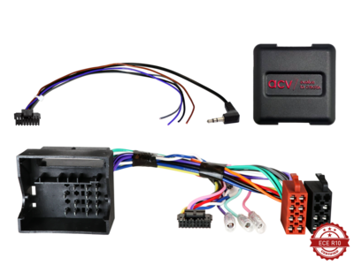 S.W.I. Skoda Voertuigen Quadlock Multilead Audience apparaat (42ssk003)