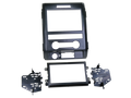 2-DIN Paneel Ford F-150 2009-2014 - Zwart