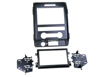 2-DIN Paneel Ford F-150 2009-2014 - Zwart