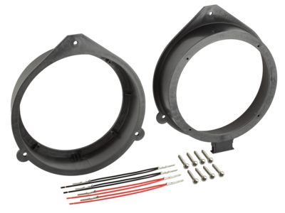 Speaker Ringen Ø 165mm Audi A4/R8 - Saab 9-3-Seat Exeo Met speakerconnector