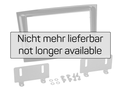 2-DIN Paneel Fiat Doblò 2015-2022 / Opel Combo 2015-2019 - Piano Zwart