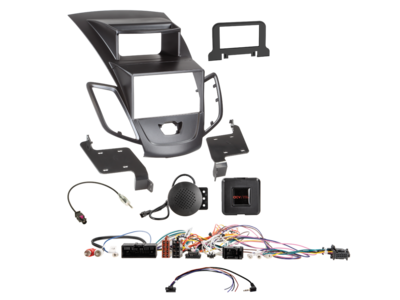 2-DIN Kit Ford Fiesta(JA8) 2013-2017 met Display