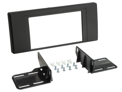 2-DIN Paneel BMW X5 (E53) - Land Rover Range Rover - Zwart