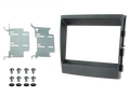 2-DIN Paneel Porsche Panamera 2009-2016 - Zwart