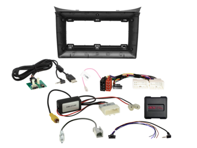ACV - 2-DIN inbouwkit voor 9-inch radio Hyundai Elantra GT antenne/USB - artikel 691143-92-1-4