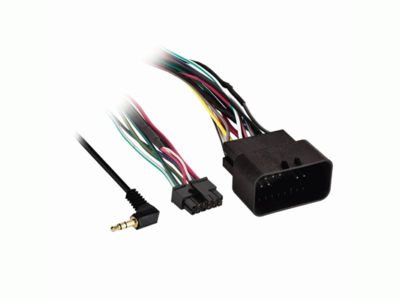 ISO-Adapterkabel Harley Davidson Touring 1998-2013