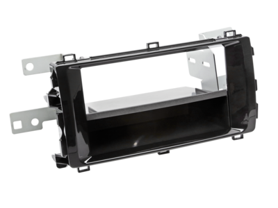 2-DIN Paneel Toyota Auris - Auris Sport 2013-2015 - Piano Zwart