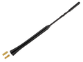 Antenne spriet 16V "low noise" AM/FM 20cm, met M5 en M6 verloopjes
