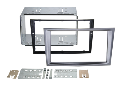 2-DIN Paneel Opel Antara/ Astra H/ Zafira B/ Corsa B - Charcoal-Metallic