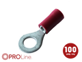 Kabeloog 0.5x1.5 rood M5 (100stuks) ACV PROLine