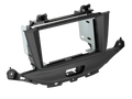 2-DIN Paneel Opel Astra K 2015-2019 - Zwart
