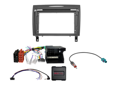 ACV - 9" Kit Mercedes SLK(R171) 03/2004-03/2008 SWC/antenne - 2-DIN Kit - artikel 691191-90-1