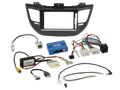 ACV - 2-DIN inbouwkit voor 9-inch radio Hyundai Tucson (TL) 2015 - 2018 24Pin/18Pin SWI/antenne Pro - artikel 691143-95-1-5