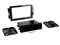 2-DIN Paneel Diverse modellen Chrysler - Jeep - Dodge - zwart