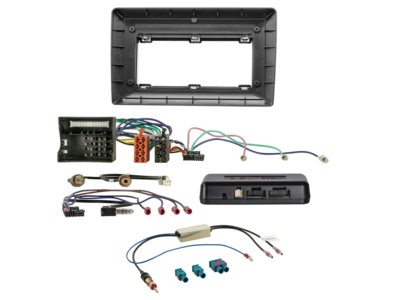 ACV - 10" Kit voor diverse Skoda/VW-modellen, 40-pins i-adapter/antenne - 2-DIN Kit - artikel 691320-130-1