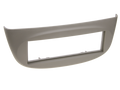 1-DIN Paneel Renault Twingo II (N) / Wind (N) - Lichtgrijs