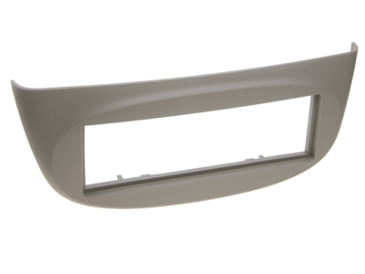 1-DIN Paneel Renault Twingo II (N) / Wind (N) - Lichtgrijs
