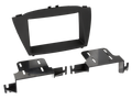 2-DIN Paneel Hyundai ix35 2013-2015 - Zwart
