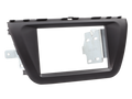 2-DIN Paneel Suzuki SX-4 / S-Cross 2013-2018 - Zwart