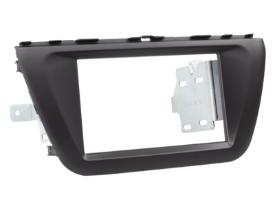 2-DIN Paneel Suzuki SX-4 / S-Cross 2013-2018 - Zwart