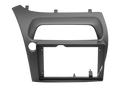 2-DIN 9" paneel Honda Civic 09/2005 - 12/2011 zwart
