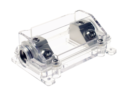 ANL zekeringhouder (zilver ) 1 x 35 - 50 mm² in
