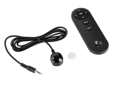 i-dapter Accessoire Afstandsbediening > Interface-instelling