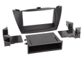 2-DIN Paneel Hyundai iX35 met Pocket 2010-2013 - Zwart