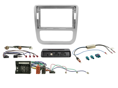 ACV - 9" Kit VW Scirocco Klimatronik compacte module i-dapter/antenne - 2-DIN Kit - artikel 691320-96-5
