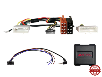S.W.I. Nissan Voertuigen 20Pin Nissan Telefoon Multilead