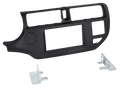 2-DIN Paneel Kia Rio (UB) 2011-2015 - Zwart