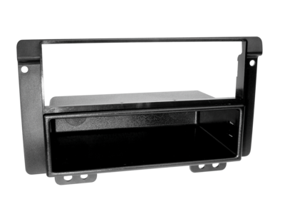 2-DIN Paneel Land Rover Freelander LN/LND facelift 2004-2006 - Zwart