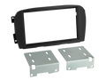 2-DIN Paneel Mercedes Benz SL-Klasse R230 2001-2005 - Zwart