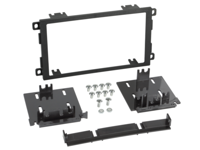 2-DIN Paneel Diverse modellen Chevrolet - Hummer - Pontiac - Cadillac - Zwart