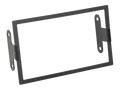 2-DIN Paneel Nissan Pathfinder/ Quest/ Sentra/ Xterra/ Mercury Villager - Zwart