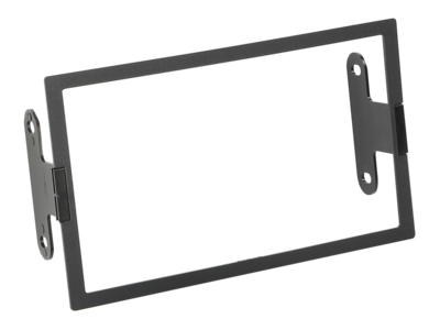 2-DIN Paneel Nissan Pathfinder/ Quest/ Sentra/ Xterra/ Mercury Villager - Zwart