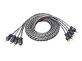 Recoil Echo OFC RCA Cinch Cable 4 Channel 270cm